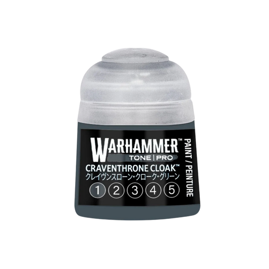 Warhammer Tone Pro Paint Craventhrone Cloak 1 12Ml - Citadel Acrylic