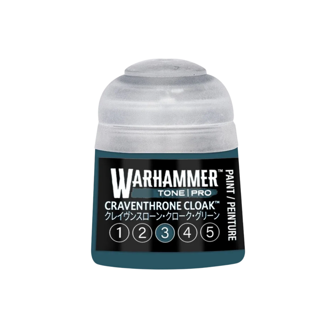 Warhammer Tone Pro Paint Craventhrone Cloak 3 12Ml - Citadel Acrylic