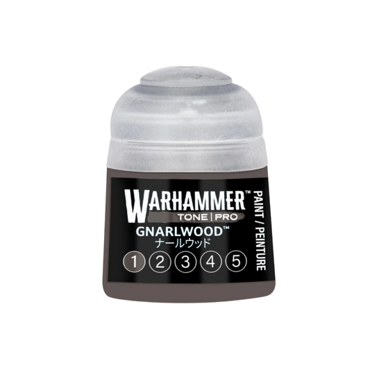 Warhammer Tone Pro Paint Gnarlwood 1 12Ml - Citadel Acrylic
