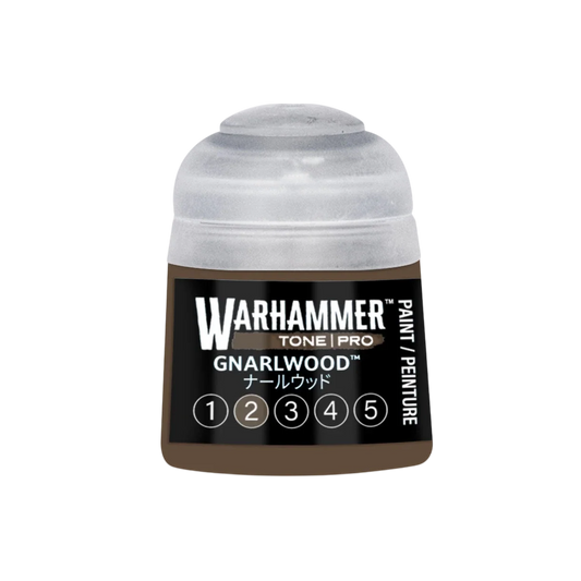 Warhammer Tone Pro Paint Gnarlwood 2 12Ml - Citadel Acrylic