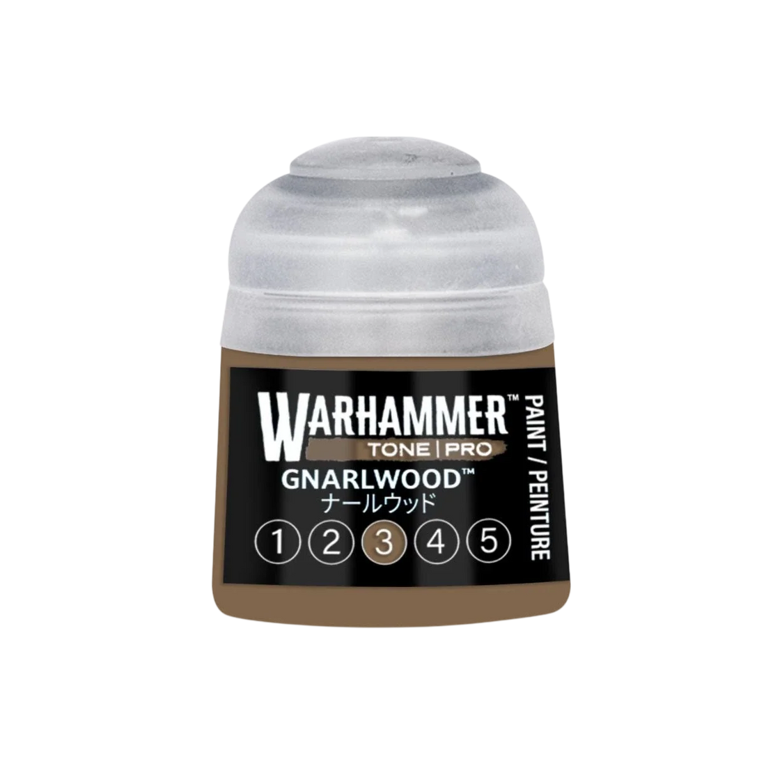 Warhammer Tone Pro Paint Gnarlwood 3 12Ml - Citadel Acrylic