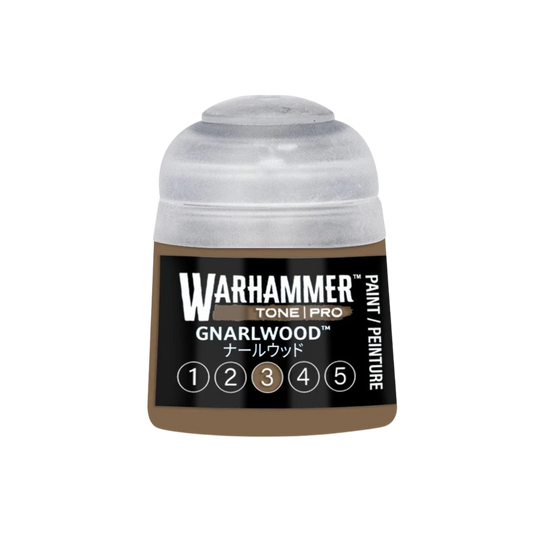 Warhammer Tone Pro Paint Gnarlwood 3 12Ml - Citadel Acrylic