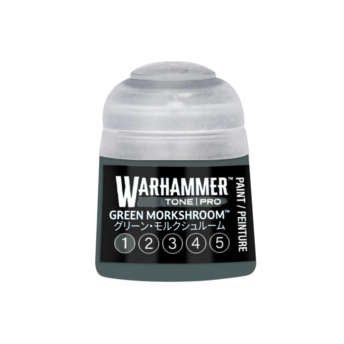 Warhammer Tone Pro Paint Green Morkshroom 1 12Ml - Citadel Acrylic