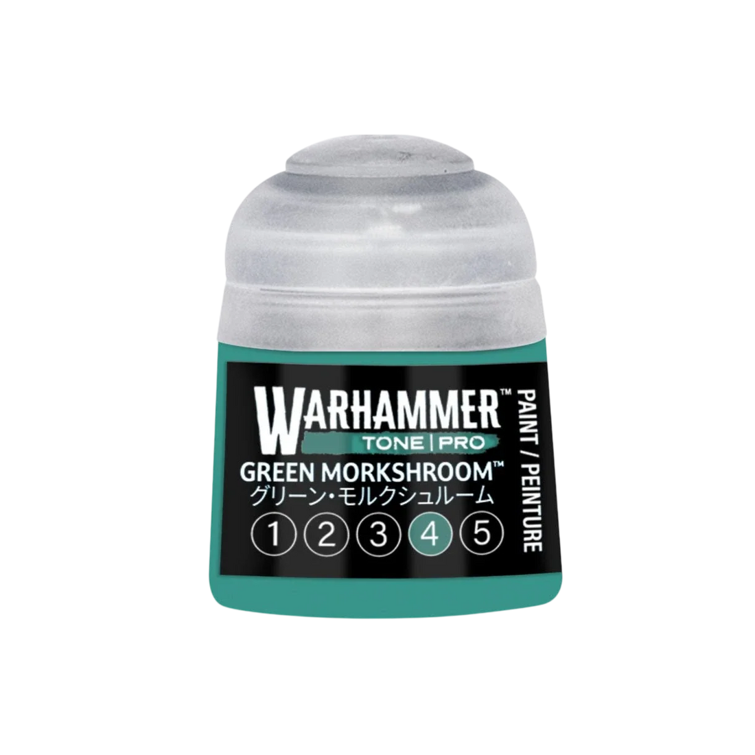 Warhammer Tone Pro Paint Green Morkshroom 4 12Ml - Citadel Acrylic