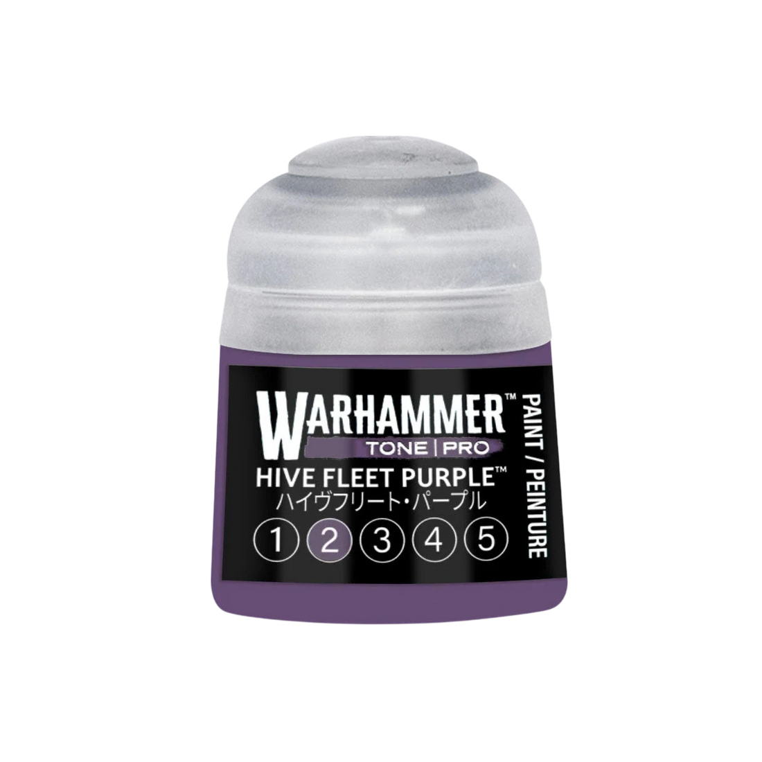 Warhammer Tone Pro Paint Hive Fleet Purple 2 12Ml - Citadel Acrylic