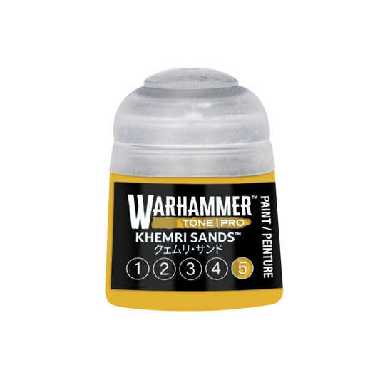 Warhammer Tone Pro Paint Khemri Sands 5 12Ml - Citadel Acrylic