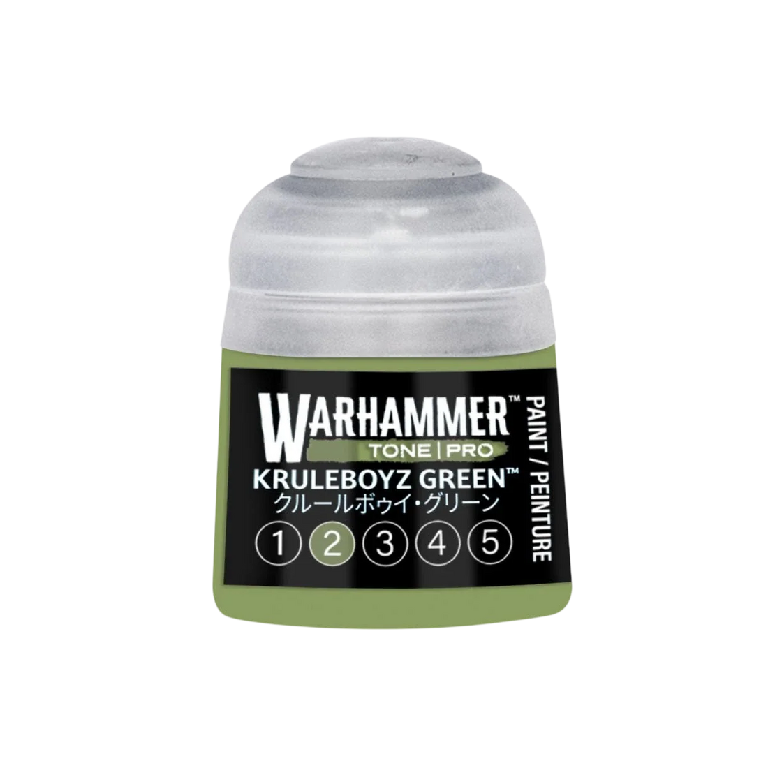 Warhammer Tone Pro Paint Kruleboyz Green 2 12Ml - Citadel Acrylic