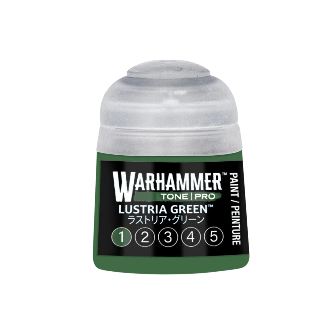 Warhammer Tone Pro Paint Lustria Green 1 12Ml - Citadel Acrylic
