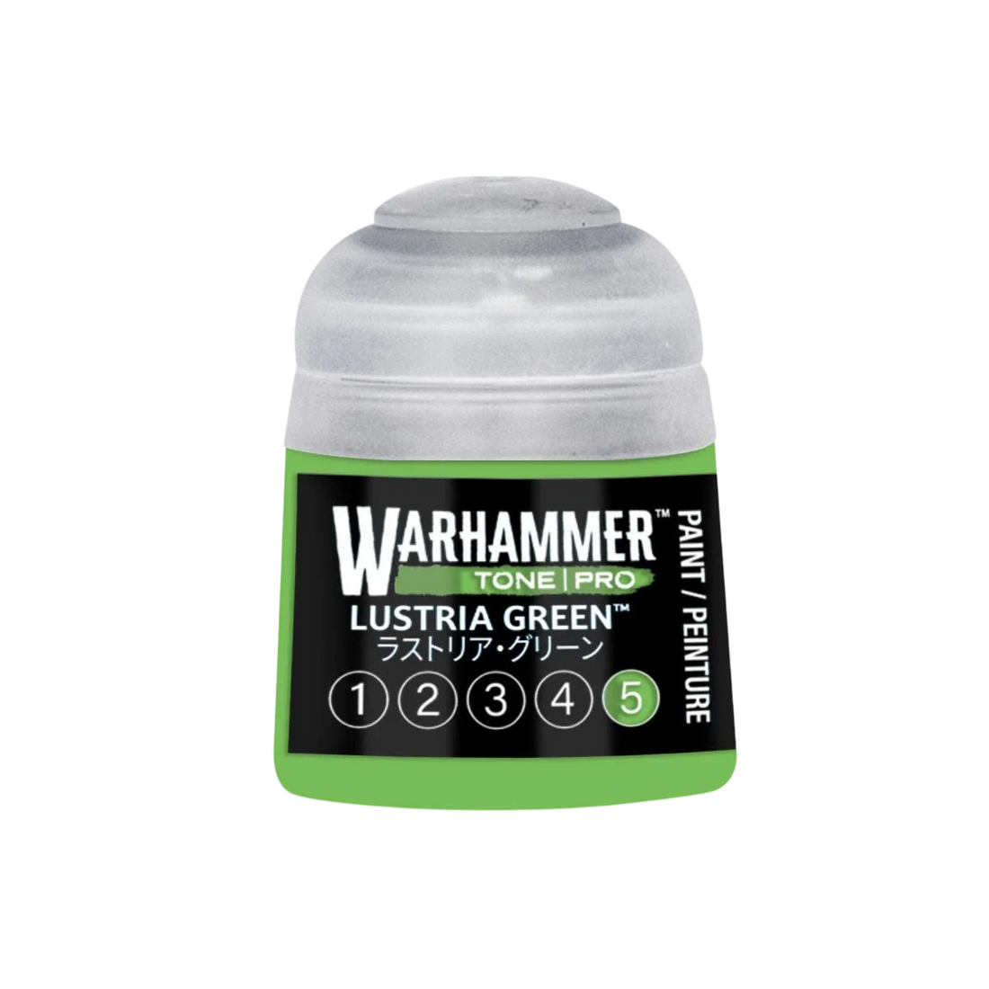 Warhammer Tone Pro Paint Lustria Green 5 12Ml - Citadel Acrylic