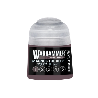 Warhammer Tone Pro Paint Magnus The Red 1 12Ml - Citadel Acrylic