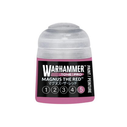 Warhammer Tone Pro Paint Magnus The Red 5 12Ml - Citadel Acrylic