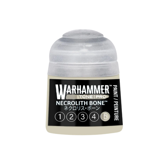Warhammer Tone Pro Paint Necrolith Bone 5 12Ml - Citadel Acrylic