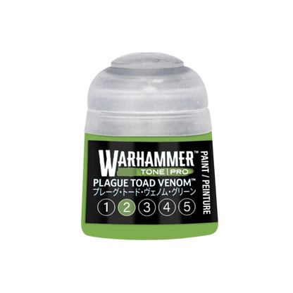 Warhammer Tone Pro Paint Plague Toad Venom 2 12Ml - Citadel Acrylic