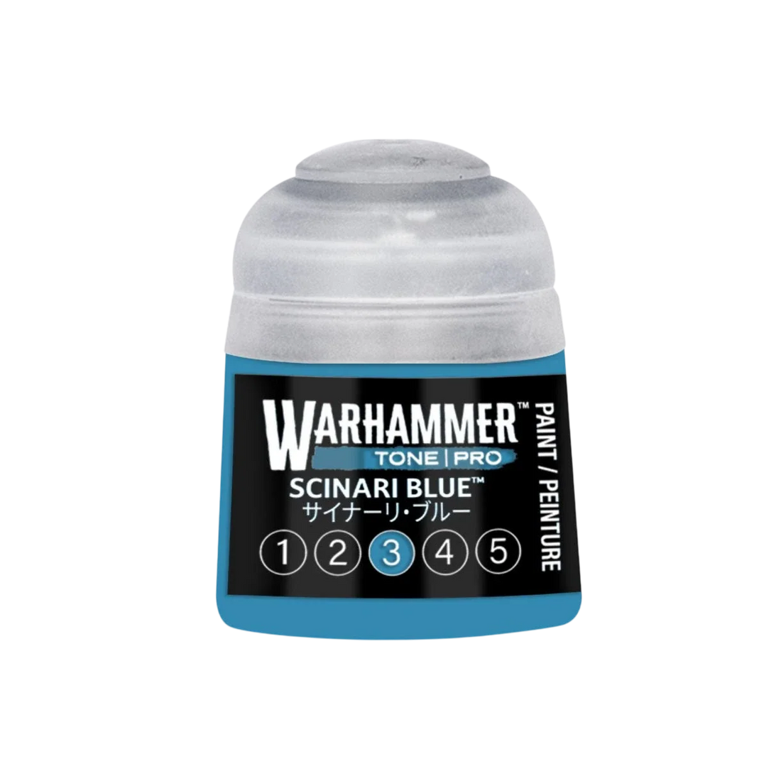 Warhammer Tone Pro Paint Scinari Blue 3 12Ml - Citadel Acrylic