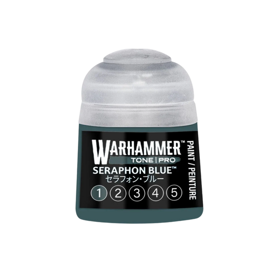 Warhammer Tone Pro Paint Seraphon Blue 1 12Ml - Citadel Acrylic