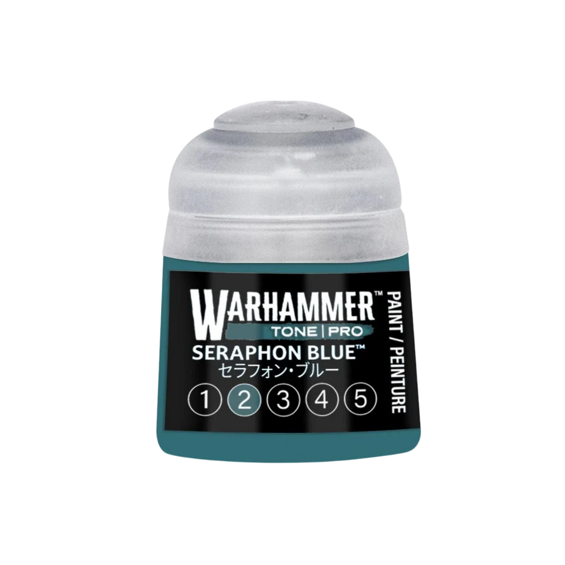 Warhammer Tone Pro Paint Seraphon Blue 2 12Ml - Citadel Acrylic