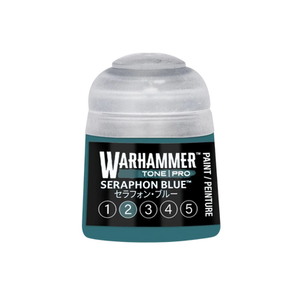 Warhammer Tone Pro Paint Seraphon Blue 2 12Ml - Citadel Acrylic