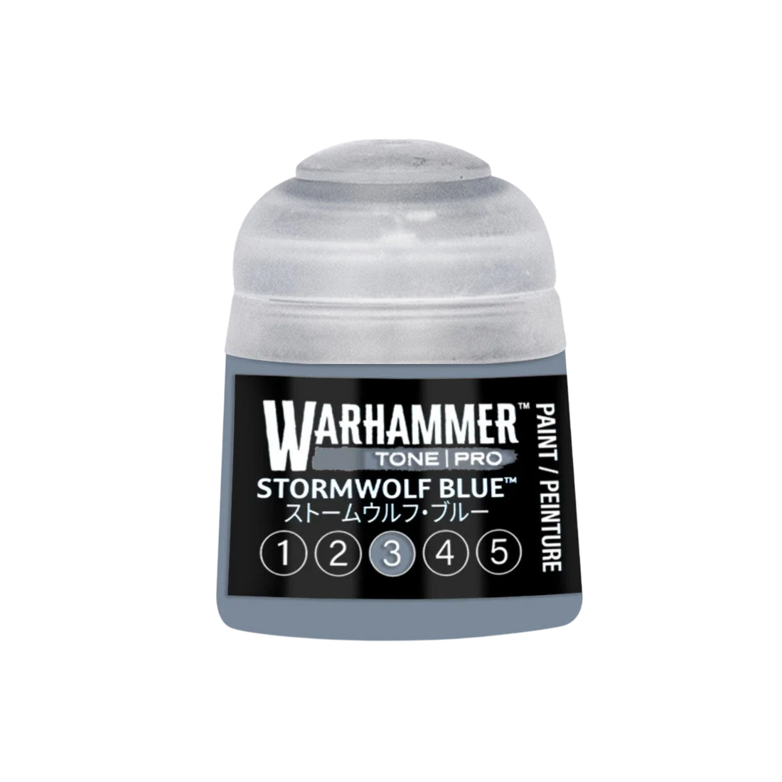 Warhammer Tone Pro Paint Stormwolf Blue 3 12Ml - Citadel Acrylic