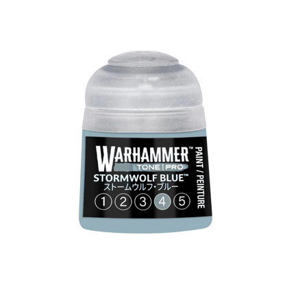 Warhammer Tone Pro Paint Stormwolf Blue 4 12Ml - Citadel Acrylic