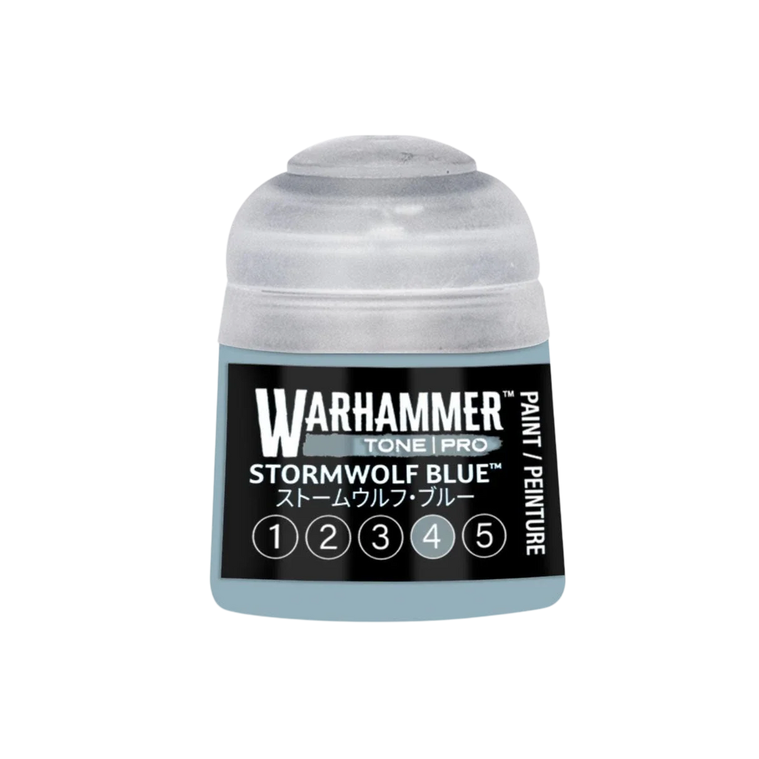 Warhammer Tone Pro Paint Stormwolf Blue 4 12Ml - Citadel Acrylic