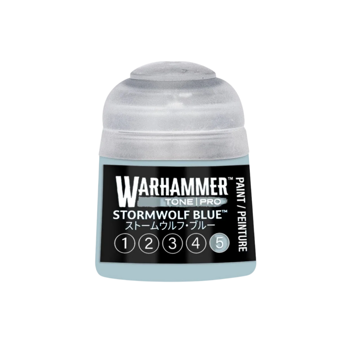 Warhammer Tone Pro Paint Stormwolf Blue 5 12Ml - Citadel Acrylic