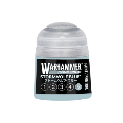 Warhammer Tone Pro Paint Stormwolf Blue 5 12Ml - Citadel Acrylic