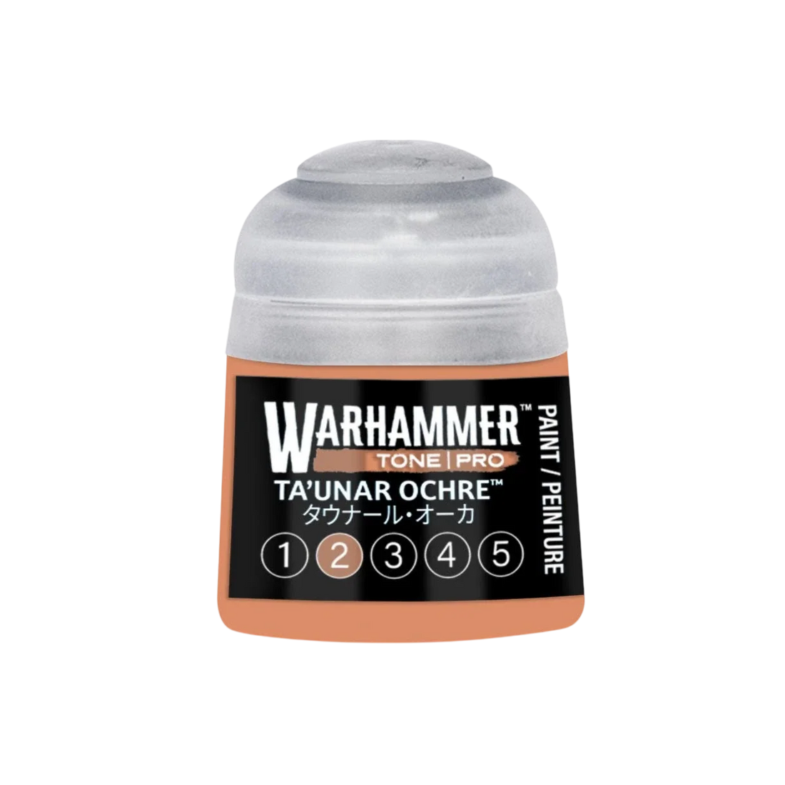 Warhammer Tone Pro Paint Ta'Unar Ochre 2 12Ml - Citadel Acrylic