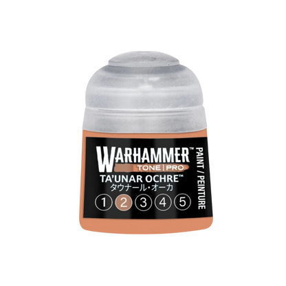Warhammer Tone Pro Paint Ta'Unar Ochre 2 12Ml - Citadel Acrylic