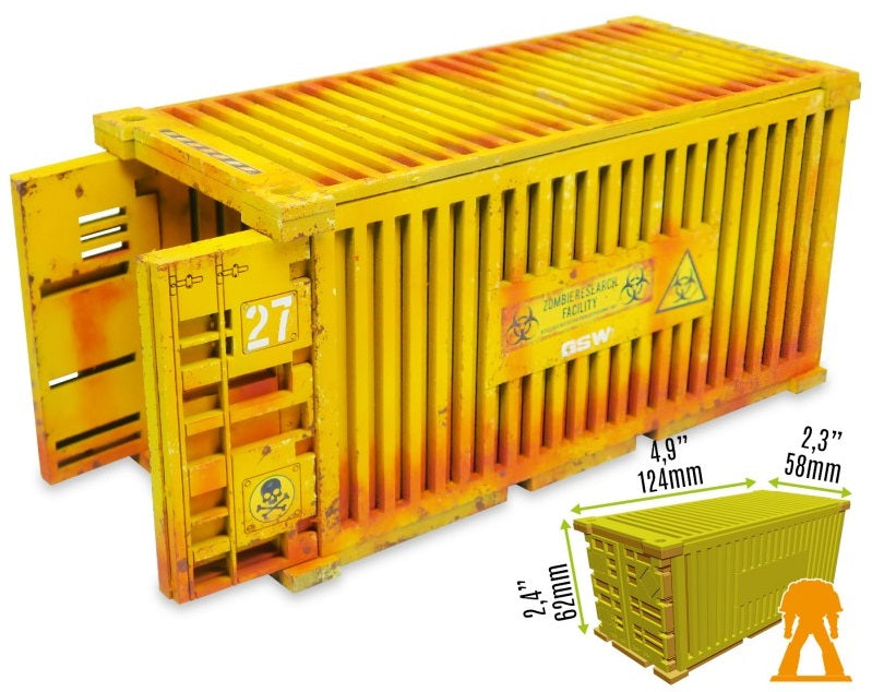 Green Stuff World Classic Shipping Container 10319