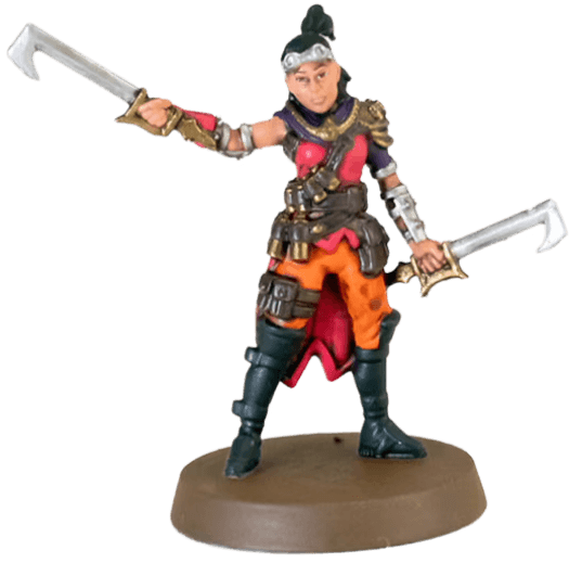 Crimson Widow (Embers of War) (Unpainted) from Heroscape