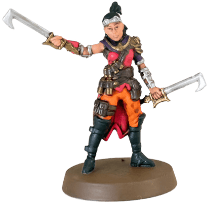 Crimson Widow (Embers of War) (Unpainted)