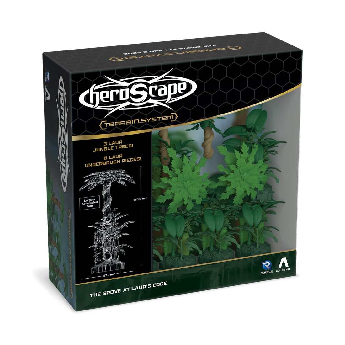 Heroscape: The Grove at Laur's Edge