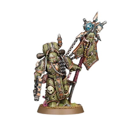 Plague Marine Icon Bearer (New on Sprue)