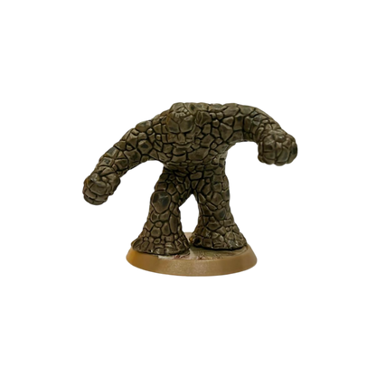 Earth Elemental Prepainted Miniature From Heroscape Expansion Set: Champions of the Forgotten Realms (Wave D1) on Wargame Trader