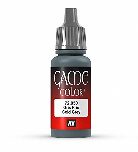 Vallejo Game Color: Cold Grey (72.050) - 17ml