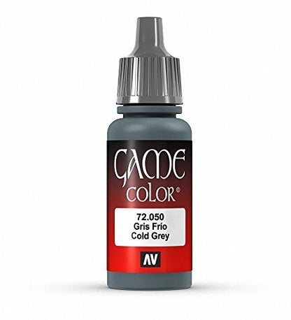 Vallejo Game Color: Cold Grey (72.050) - 17ml