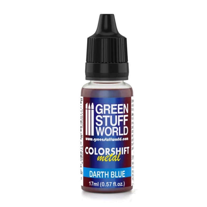 Green Stuff World - Chameleon Metal Paint Darth Blue 1728 for Models and Miniatures