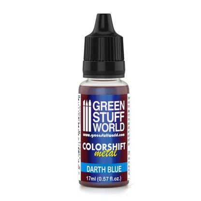 Green Stuff World - Chameleon Metal Paint Darth Blue 1728 for Models and Miniatures
