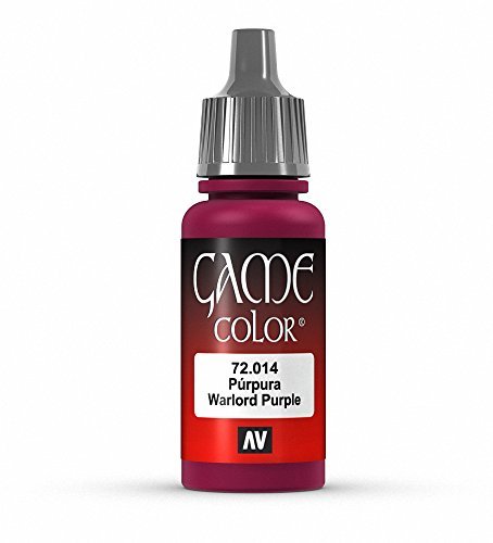 Vallejo Game Color: Warlord Purple (72.014) - 17ml
