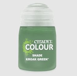 Citadel Colour: Shade - Kroak Green (18ml)