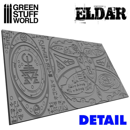 Green Stuf World Rolling Pin ELDAR 1683 - Cobbco