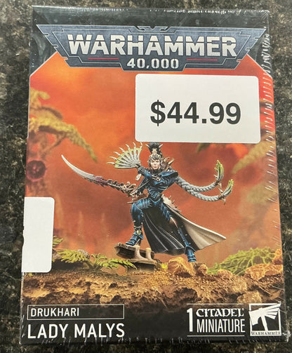 Lady Malys (New in Box/Sprue)