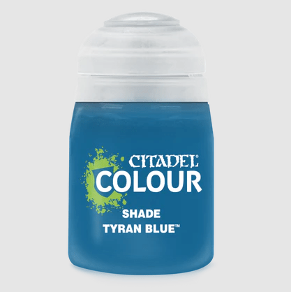 Citadel Colour: Shade - Tyran Blue (18ml)