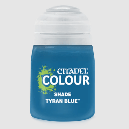 Citadel Colour: Shade - Tyran Blue (18ml)