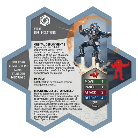 Deflectatron (Custom Painted)