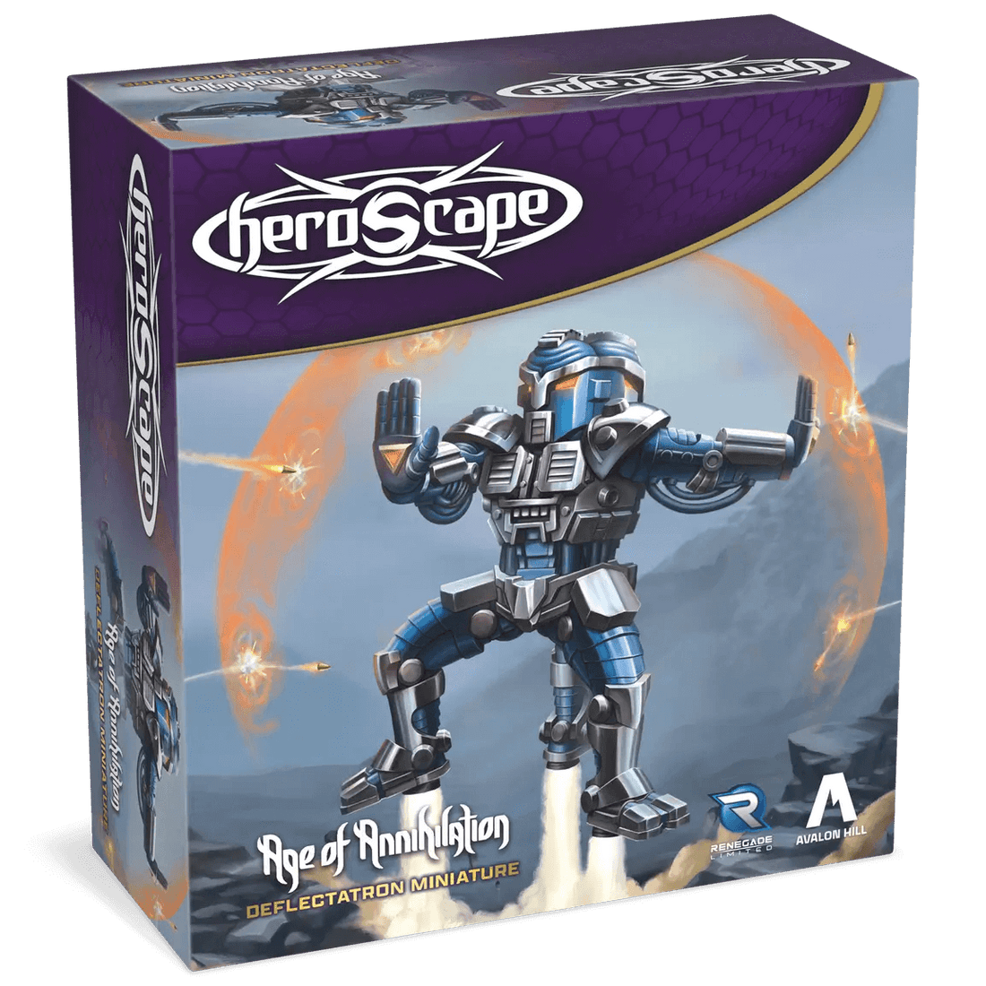 Deflectatron (Prepainted) (New in Box) from Heroscape