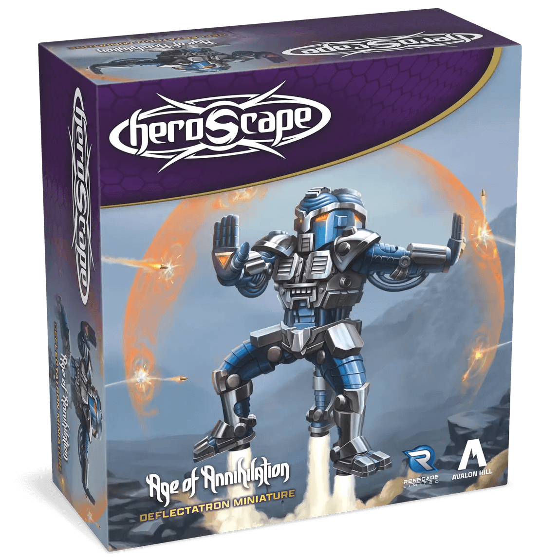 Deflectatron (Prepainted) (New in Box) from Heroscape