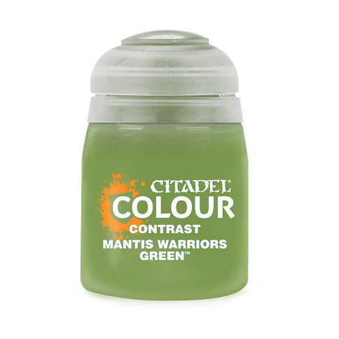 Citadel Colour: Contrast - Mantis Warriors Green (18ml)