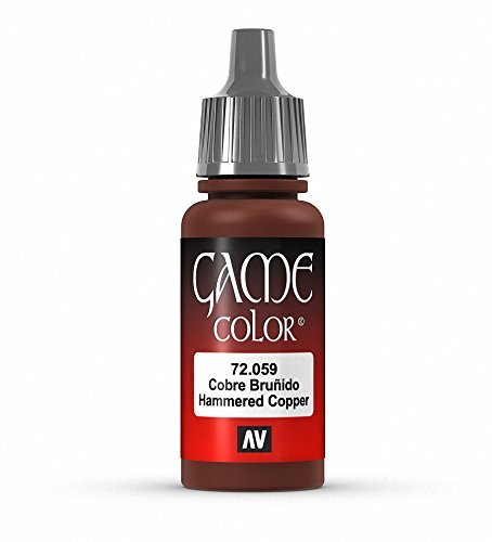 Vallejo Game Color: Hammered Copper (72.059) - 17ml