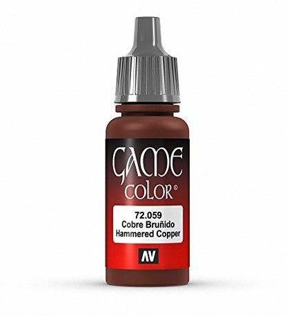 Vallejo Game Color: Hammered Copper (72.059) - 17ml
